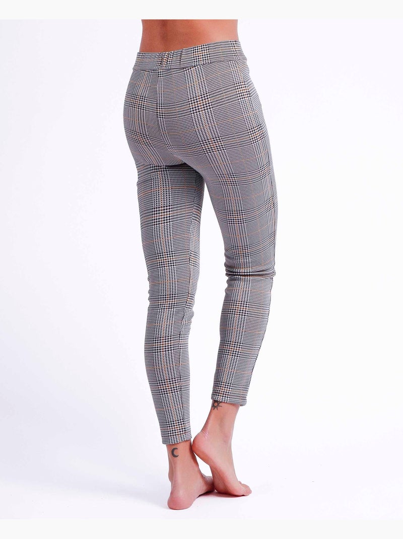 Pantalon long extensible ADMAS pour femme Multicolore - Kiabi