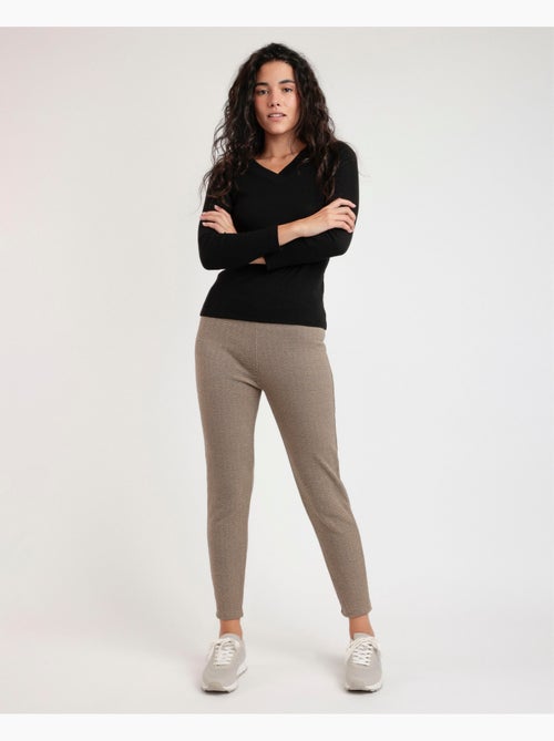Pantalon long extensible Spiga pour femme ADMAS - Kiabi