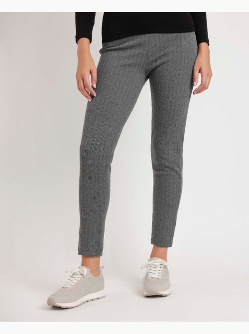 Pantalon long extensible Spiga pour femme ADMAS - Kiabi Pantalon long extensible Spiga pour femme ADMAS - Kiabi