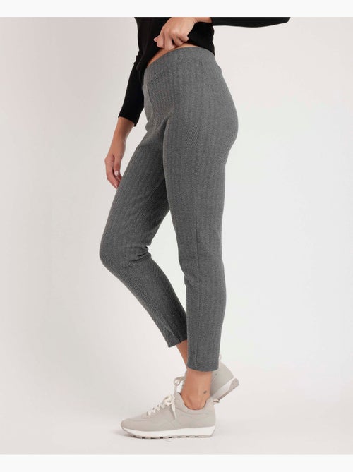 Pantalon long extensible Spiga pour femme ADMAS - Kiabi Pantalon long extensible Spiga pour femme ADMAS - Kiabi
