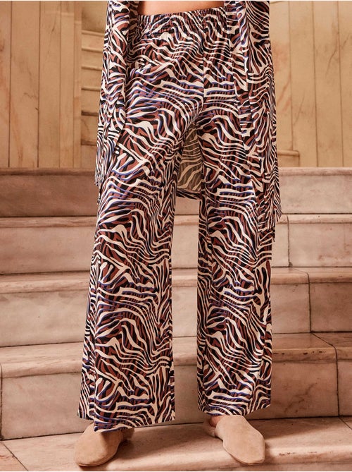 Pantalon long imprimé zèbre - Kiabi Pantalon long imprimé zèbre - Kiabi