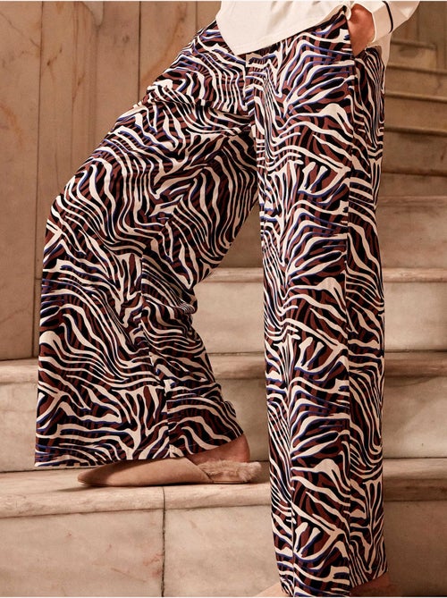 Pantalon long imprimé zèbre - Kiabi Pantalon long imprimé zèbre - Kiabi