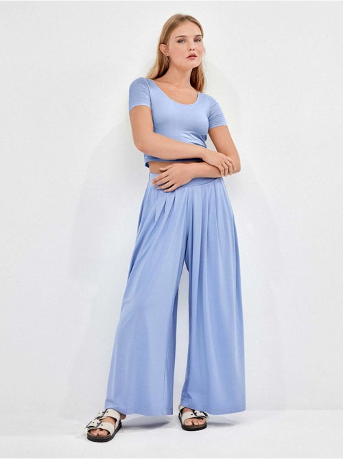 Pantalon long large - Kiabi Pantalon long large - Kiabi