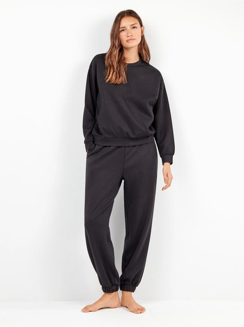 Pantalon long toucher doux - Kiabi