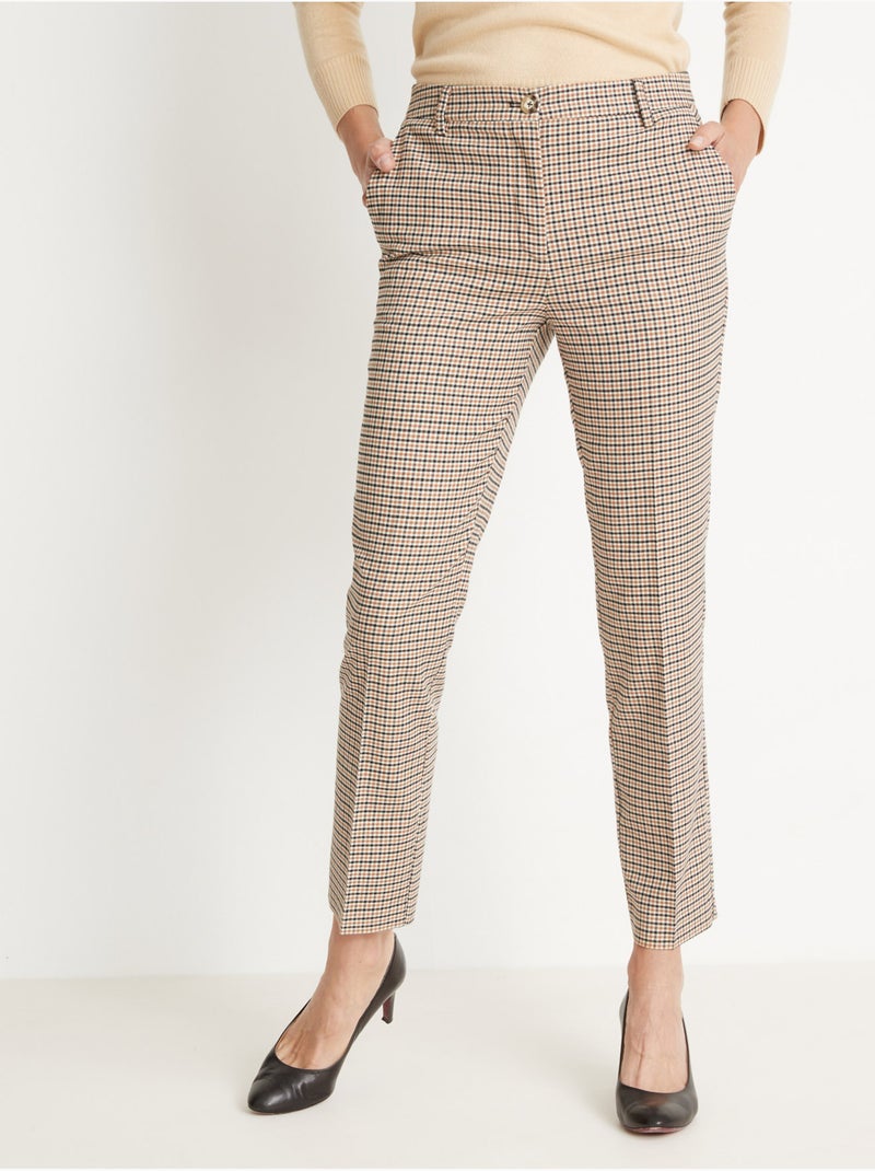 Pantalon longueur 7/8ème - DAXON Beige - Kiabi