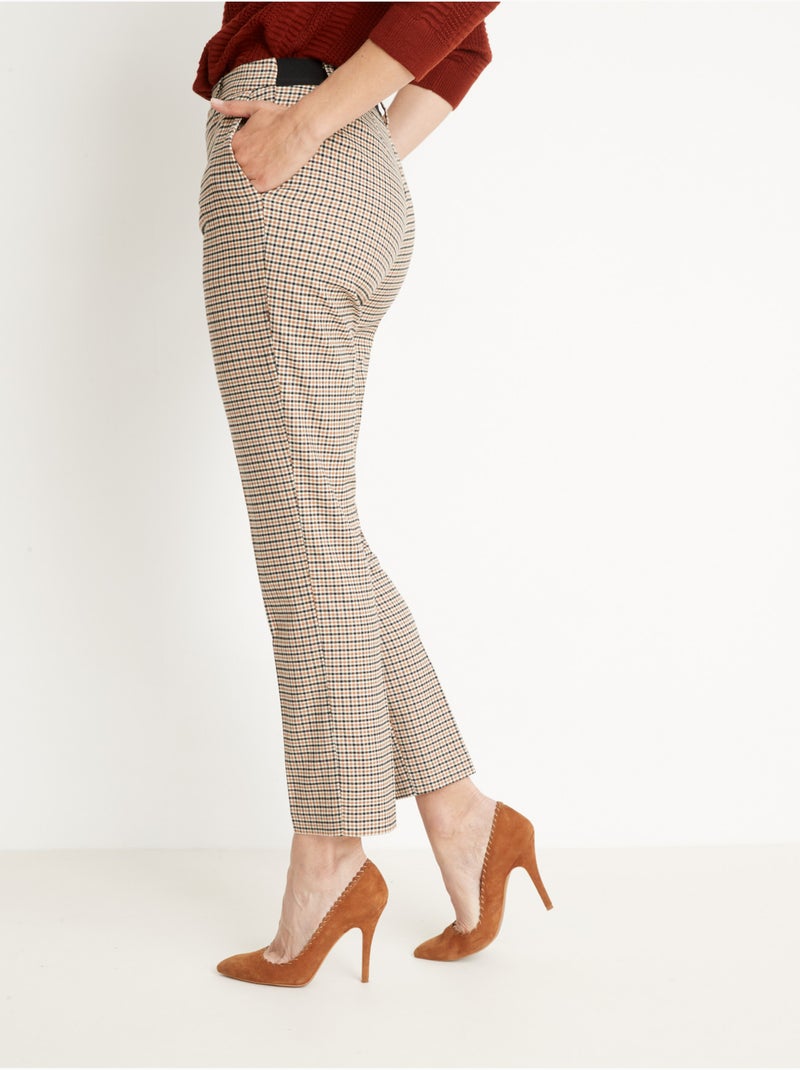 Pantalon longueur 7/8ème - DAXON Beige - Kiabi