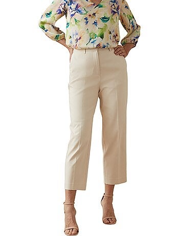 Pantalon longueur 7/8ème en toile - DAXON