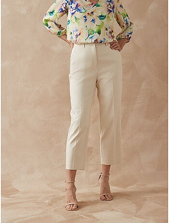 Pantalon longueur 7/8ème en toile - DAXON