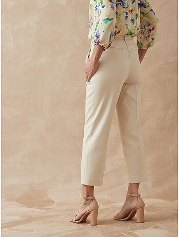 Pantalon longueur 7/8ème en toile - DAXON
