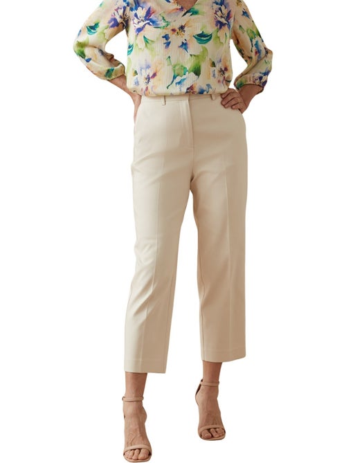 Pantalon longueur 7/8ème en toile - DAXON - Kiabi