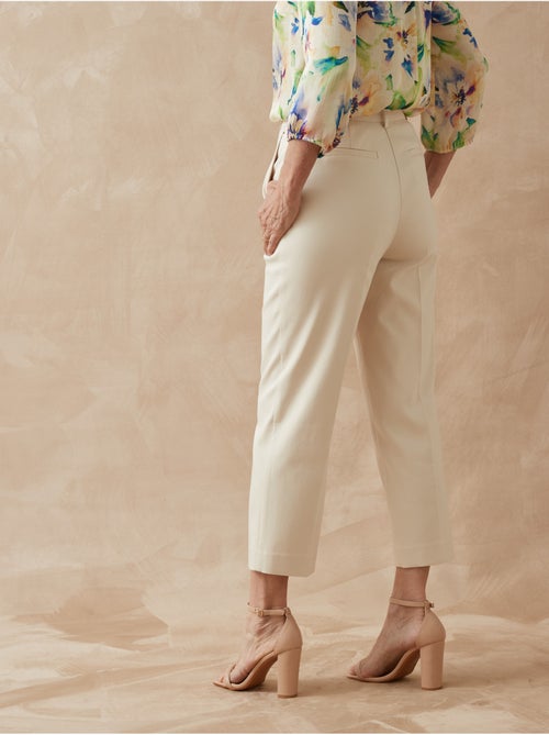 Pantalon longueur 7/8ème en toile - DAXON - Kiabi