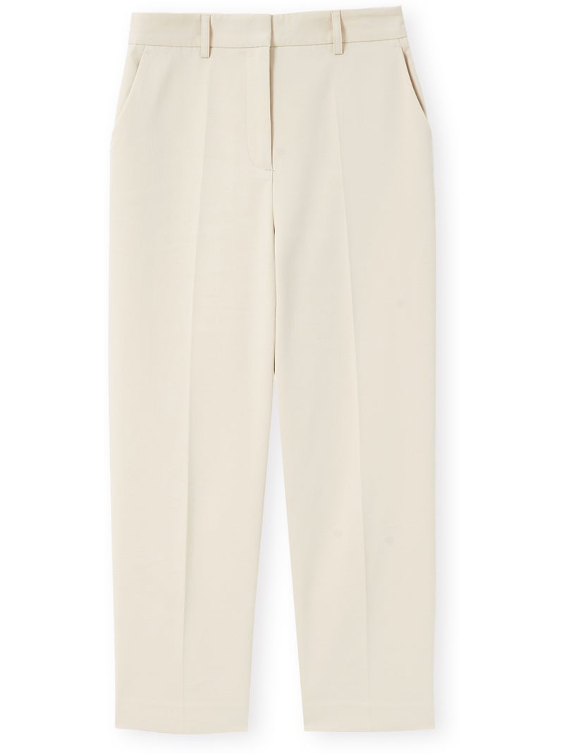 Pantalon longueur 7/8ème en toile - DAXON Beige - Kiabi