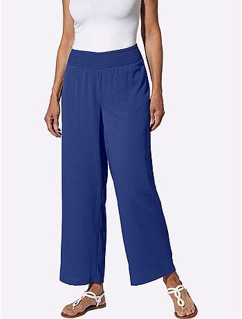 Pantalon Longueur Chevilles - Taille Standard - Moda Vilona