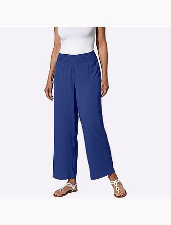 Pantalon Longueur Chevilles - Taille Standard - Moda Vilona