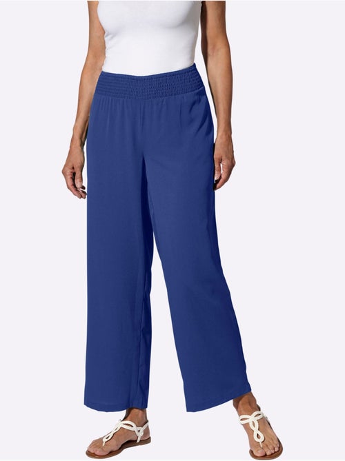 Pantalon Longueur Chevilles - Taille Standard - Moda Vilona - Kiabi