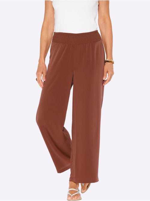 Pantalon Longueur Chevilles - Taille Standard - Moda Vilona - Kiabi