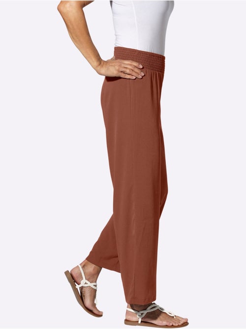 Pantalon Longueur Chevilles - Taille Standard - Moda Vilona - Kiabi