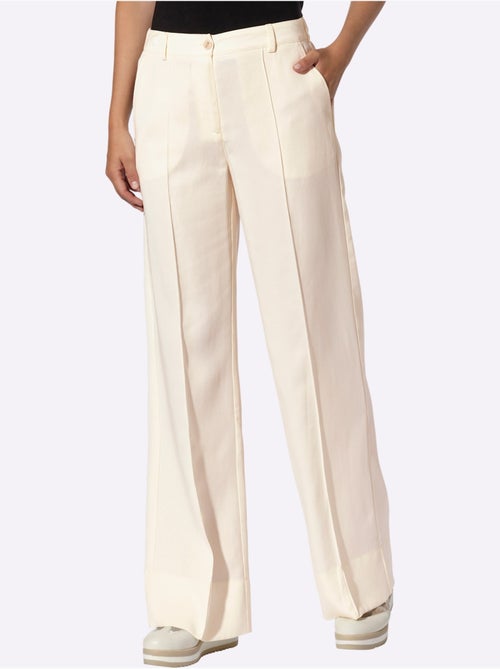 Pantalon Look Moderne - Taille Standard - Helline - Kiabi Pantalon Look Moderne - Taille Standard - Helline - Kiabi