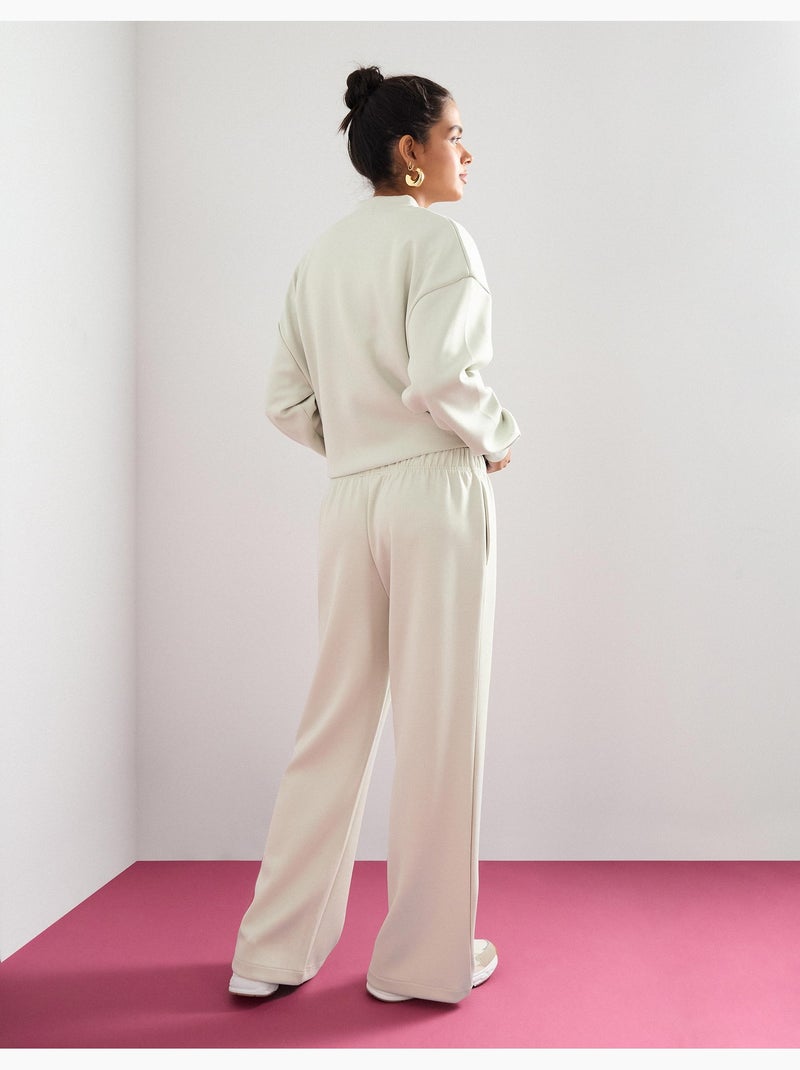 Pantalon 'Loose Fit', MO Fashion Bleu - Kiabi