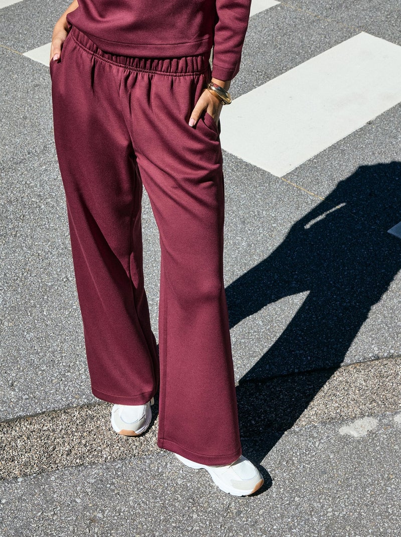 Pantalon 'Loose Fit', MO Fashion Rouge - Kiabi