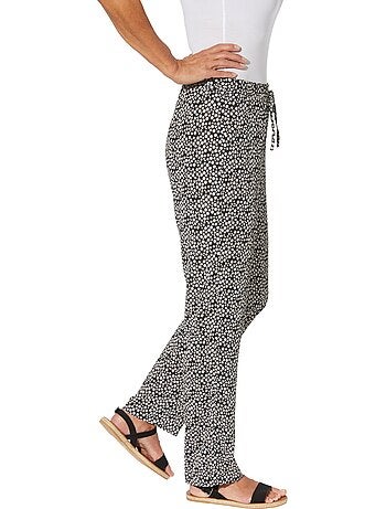 Pantalon Lot De 2 - Taille Courte - Moda Vilona