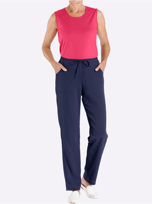 Pantalon Lot De 2 - Taille Courte - Witt - Lot de Le lot (2 ) - Kiabi Pantalon Lot De 2 - Taille Courte - Witt - Lot de Le lot (2 ) - Kiabi