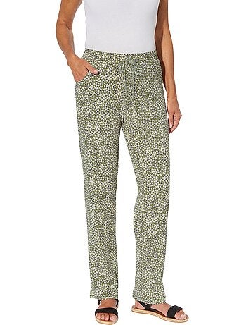 Pantalon Lot De 2 - Taille Standard - Moda Vilona