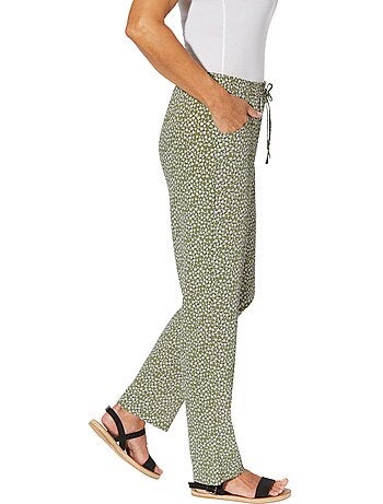 Pantalon Lot De 2 - Taille Standard - Moda Vilona