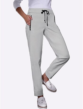 Pantalon Lyocell (tencel) - Taille Courte - helline