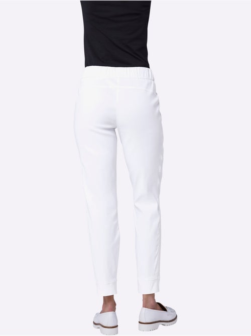 Pantalon Lyocell (tencel) - Taille Standard - Helline - Kiabi
