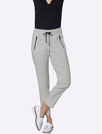 Pantalon Lyocell (tencel) - Taille Standard - helline