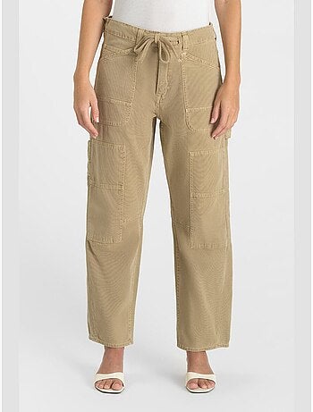 Pantalon MADIE loose, large en jeans 'Le Temps Des Cerises'