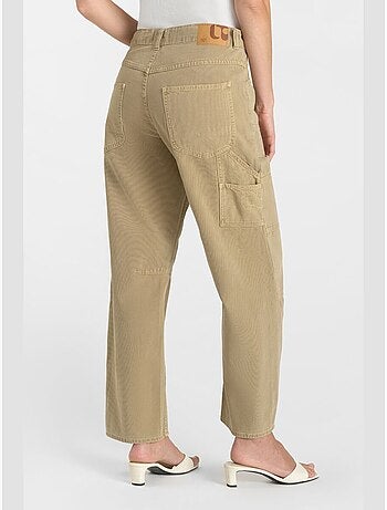 Pantalon MADIE loose, large en jeans 'Le Temps Des Cerises'