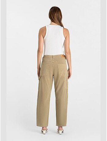 Pantalon MADIE loose, large en jeans 'Le Temps Des Cerises'