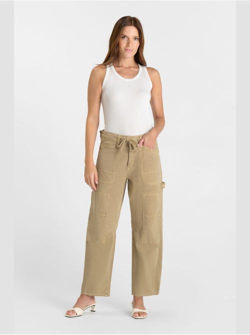 Pantalon MADIE loose, large en jeans 'Le Temps Des Cerises' - Kiabi