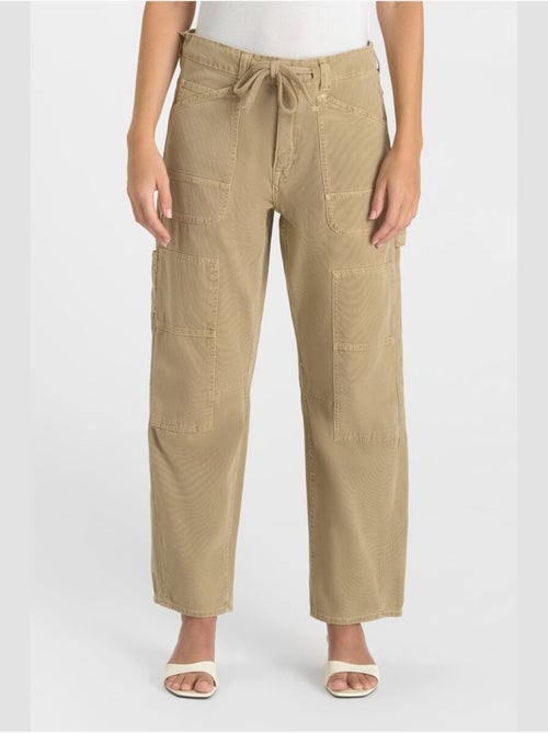 Pantalon MADIE loose, large en jeans 'Le Temps Des Cerises' - Kiabi
