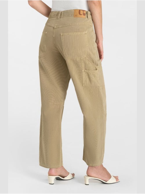 Pantalon MADIE loose, large en jeans 'Le Temps Des Cerises' - Kiabi