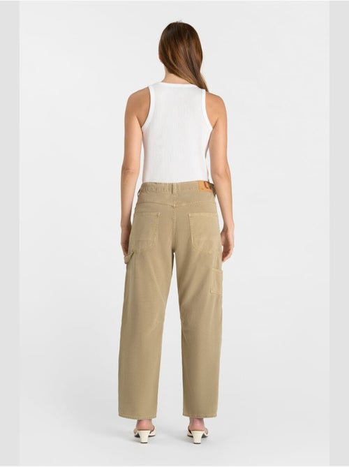 Pantalon MADIE loose, large en jeans 'Le Temps Des Cerises' - Kiabi
