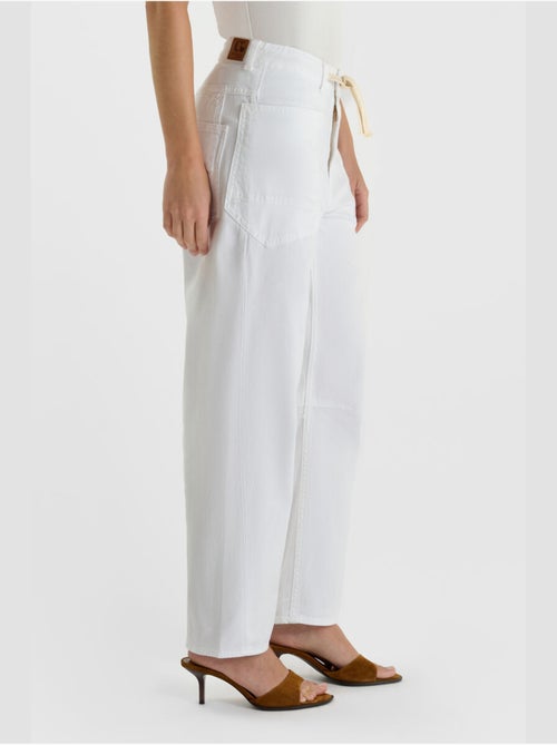 Pantalon madie loose, large en jeans 'le temps des cerises' - Kiabi Pantalon madie loose, large en jeans 'le temps des cerises' - Kiabi