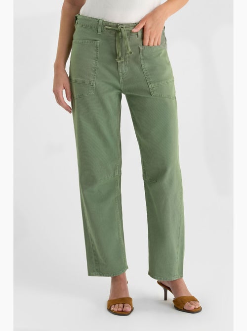 Pantalon madie loose, large en jeans 'le temps des cerises' - Kiabi Pantalon madie loose, large en jeans 'le temps des cerises' - Kiabi