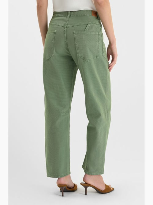 Pantalon madie loose, large en jeans 'le temps des cerises' - Kiabi Pantalon madie loose, large en jeans 'le temps des cerises' - Kiabi