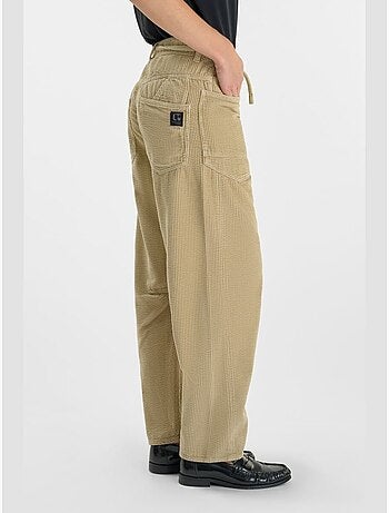 Pantalon MADIE loose, large 'Le Temps Des Cerises'
