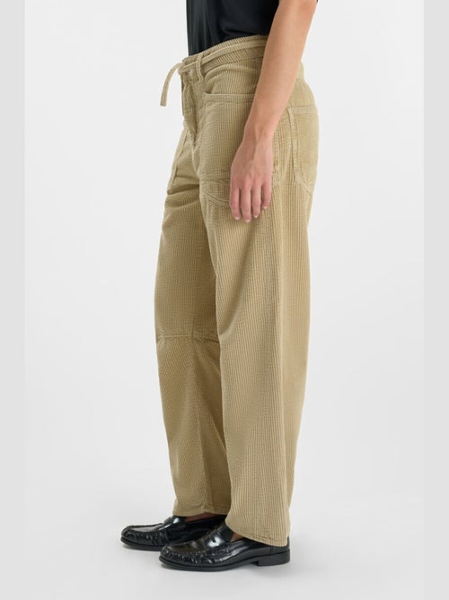 Pantalon MADIE loose, large 'Le Temps Des Cerises' - Kiabi