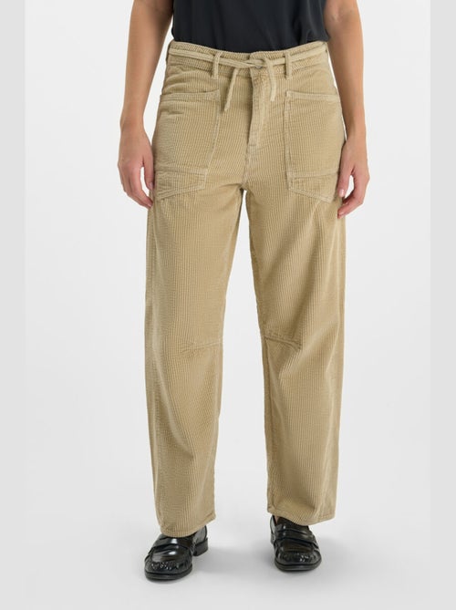 Pantalon MADIE loose, large 'Le Temps Des Cerises' - Kiabi