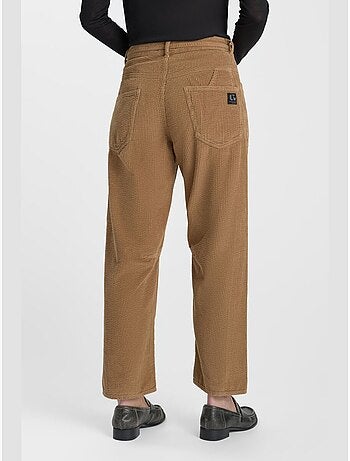 Pantalon madie loose, large 'le temps des cerises'