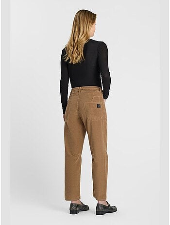 Pantalon madie loose, large 'le temps des cerises'