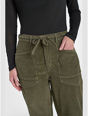 Pantalon madie loose, large 'le temps des cerises'
