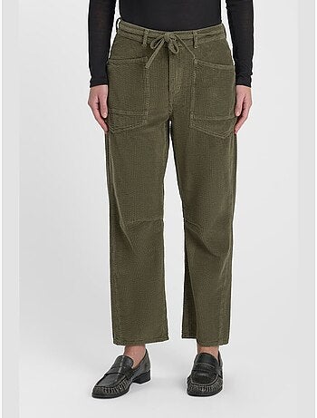 Pantalon madie loose, large 'le temps des cerises'