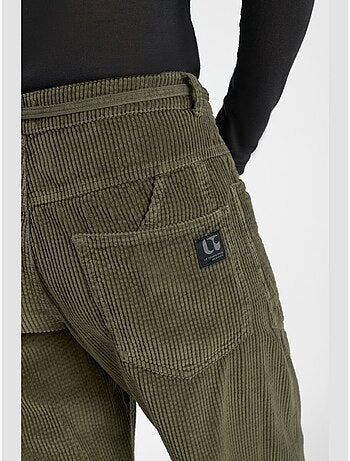 Pantalon madie loose, large 'le temps des cerises'