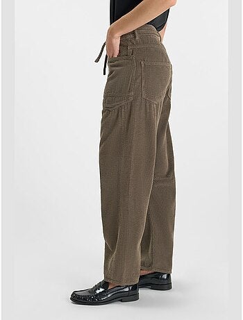 Pantalon MADIE loose, large 'Le Temps Des Cerises'
